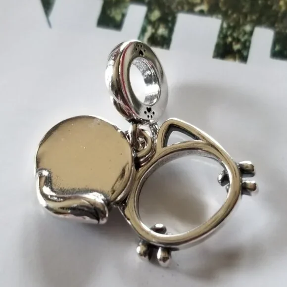 Pandora My Pet Cat Enamel Dangle Charm - Picture 5 of 10